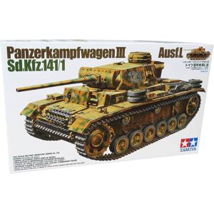 Tamiya German Panzer Iii Ausf.L - Modelkampvogn Militær Køretøjer Modelbyggesæt