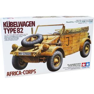 Tamiya German Pkw.K1 Kubelwagen Type 82 - Modelbil Militær Køretøjer Modelbyggesæt