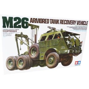 Tamiya M26 Ar. Tank Recovery Vehicle - Modelbil Militær Køretøjer Modelbyggesæt