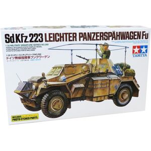 Tamiya German Leichter Panzerspahwagen - Modelbil Militær Køretøjer Modelbyggesæt