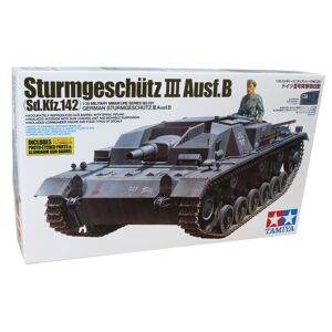 Tamiya German Sturmgeschutz Iii Ausf.B - Modelkampvogn Militær Køretøjer Modelbyggesæt