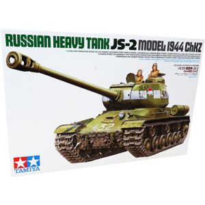 Tamiya Russian Heavy Tank Js-2 Model 1944 Chkz - Modelkampvogn Militær Køretøjer Modelbyggesæt