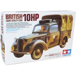 Tamiya British Light Utility Car 10 Hp - Modelbil Militær Køretøjer Modelbyggesæt