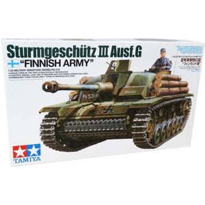 Tamiya Stug Iii - Modelkampvogn Militær Køretøjer Modelbyggesæt