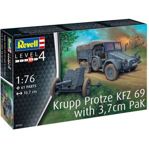 Revell Krupp Protze Kfz 69 Modelbil Militær Køretøjer Modelbyggesæt