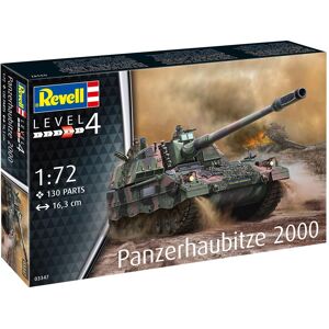 Revell Panzerhaubitze 2000 Modelkampvogn Militær Køretøjer Modelbyggesæt