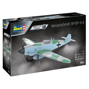 Revell Messerschmitt Bf109g-6 - Easy-click Modelfly Quick Build Modelsæt Modelbyggesæt