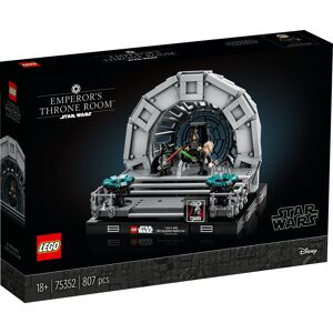 Star Wars 75352 - Emperor's Throne Room Lego Star Wars