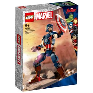 Marvel 76258 - Byg Selv-figur Af Captain America Lego Super Heroes
