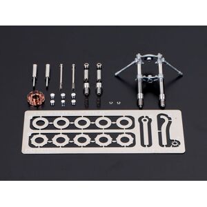 Tamiya Honda Rc166 Clutch&Front Fork Set - Tilbehør Tilbehør Til Byggesæt Modelbyggesæt