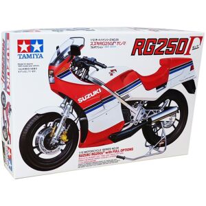 Tamiya Suzuki Rg250Γ With Full Options - Model Motorcykel Byggesæt - Biler / Motorcykler Modelbyggesæt