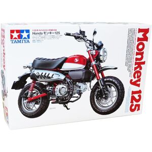 Tamiya Honda Monkey 125 - Model Motorcykel Byggesæt - Biler / Motorcykler Modelbyggesæt