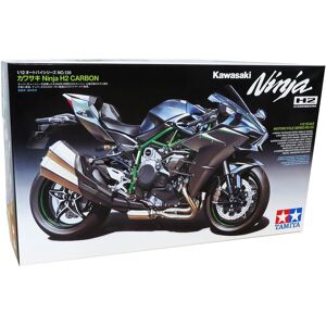 Tamiya Kawasaki Ninja H2 Carbon - Model Motorcykel Byggesæt - Biler / Motorcykler Modelbyggesæt