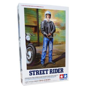 Tamiya Street Rider Sæt - Tilbehør Soldater Modelbyggesæt