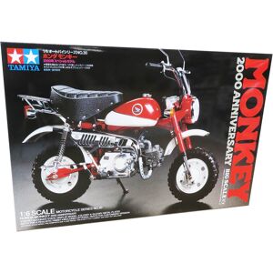 Tamiya Honda Monkey 2000 Anniversary - Model Motorcykel Byggesæt - Biler / Motorcykler Modelbyggesæt