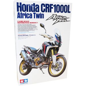 Tamiya Honda Crf1000l Africa Twin - Model Motorcykel Byggesæt - Biler / Motorcykler Modelbyggesæt