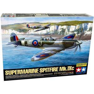 Tamiya Wwii Supermnarine Spitfire Mk.Ixc Modelfly Byggesæt - Fly Modelbyggesæt