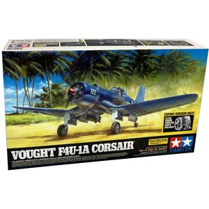 Tamiya Wwii Vought F4u-1a Corsair Modelfly Byggesæt - Fly Modelbyggesæt