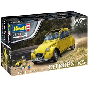 Revell James Bond Citroen 2cv Modelbil  James Bond Modelbyggesæt