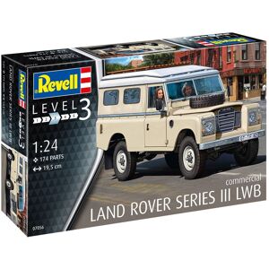 Revell Land Rover Series Iii Lwb Modelbil Byggesæt - Biler / Motorcykler Modelbyggesæt