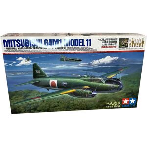 Tamiya Wwii Mitsubishi G4m1 Model 11