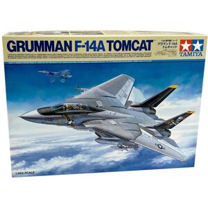 Tamiya Grumman F-14a Tomcat Modelfly Byggesæt - Fly Modelbyggesæt