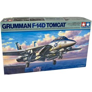 Tamiya Grumman F-14d Tomcat Modelfly Byggesæt - Fly Modelbyggesæt