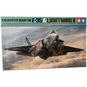 Tamiya Lockheed Martin F-35a Lightning Ii Modelfly Byggesæt - Fly Modelbyggesæt