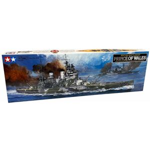 Tamiya Wwii British Battleship Prince Of Wales - Modelskib Byggesæt - Skibe Modelbyggesæt