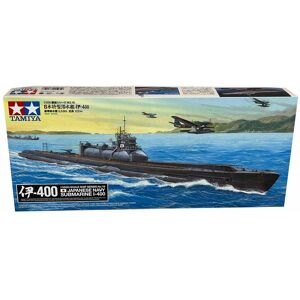 Tamiya Wwii Japanese Navy Submarine I-400 - Model Ubåd Byggesæt - Skibe Modelbyggesæt