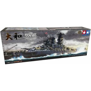 Tamiya Wwii Japanese Battleship Yamato - Modelskib Byggesæt - Skibe Modelbyggesæt