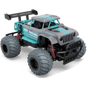 Legbilligt.dk Tec-toy Fjernstyret Hot Racing Off-road Truck - Turkis Fjernstyret Biler