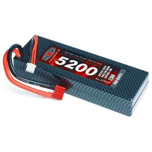 Legbilligt.dk Maxam 5200 Mah Lipo Batteri 50c - 7,4v Fjernstyret Biler