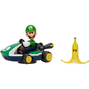 Legbilligt.dk Super Mario Spin Out Kart - Luigi Super Mario