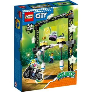 City 60341 - The Knockdown Stunt Challenge Lego City