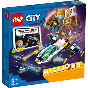 City 60354 - Udforskningsmissioner Med Mars-rumfartøjer Lego City