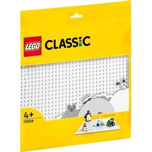Classic 11026 - Hvid Byggeplade Lego Classic