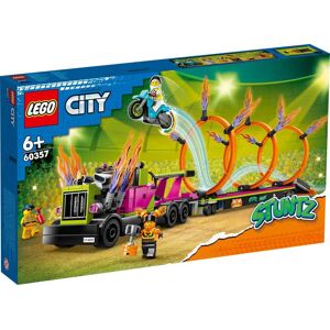 City 60357 - Stunttruck Og Ildringe-udfordring Lego City