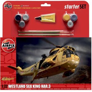 Airfix Westland Sea King 1:72 Komplet Sæt Byggesæt - Fly Modelbyggesæt