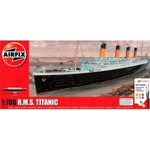 Airfix Rms Titanic Scala 1:700 Byggesæt - Skibe Modelbyggesæt