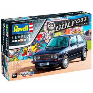 Revell Golf Gti Pirelli 35Års Model Byggesæt - Biler / Motorcykler Modelbyggesæt