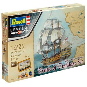 Revell Hms Victory Battle Of Trafalgar Byggesæt - Skibe Modelbyggesæt