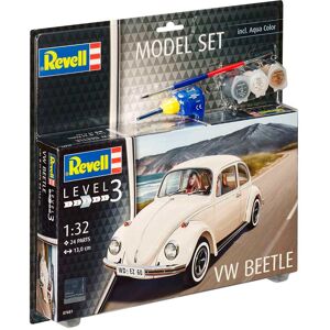 Revell Vw Beetle Byggesæt - Biler / Motorcykler Modelbyggesæt