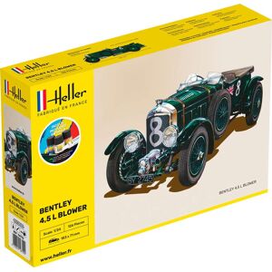 Heller Bentley 4,5l Blower Modelbil Start Kit 1:24 Byggesæt - Biler / Motorcykler Modelbyggesæt
