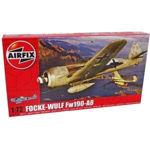 Airfix Focke-wulf Fw190-a8 Byggesæt - Fly Modelbyggesæt