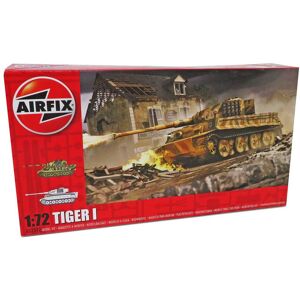 Airfix German Tiger I Kampvogn Militær Køretøjer Modelbyggesæt