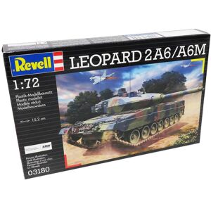 Revell Leopard 2 A6 Kampvogn - 1:72 Militær Køretøjer Modelbyggesæt