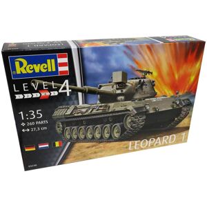 Revell Leopard 1 Kampvogn - 1:35 Militær Køretøjer Modelbyggesæt