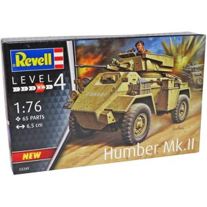 Revell Humber Mk.Ii Militær Køretøjer Modelbyggesæt