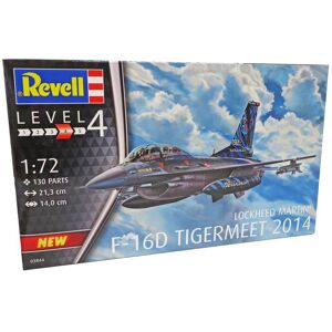 Revell F-16d Tigermeet 2014 Byggesæt - Fly Modelbyggesæt